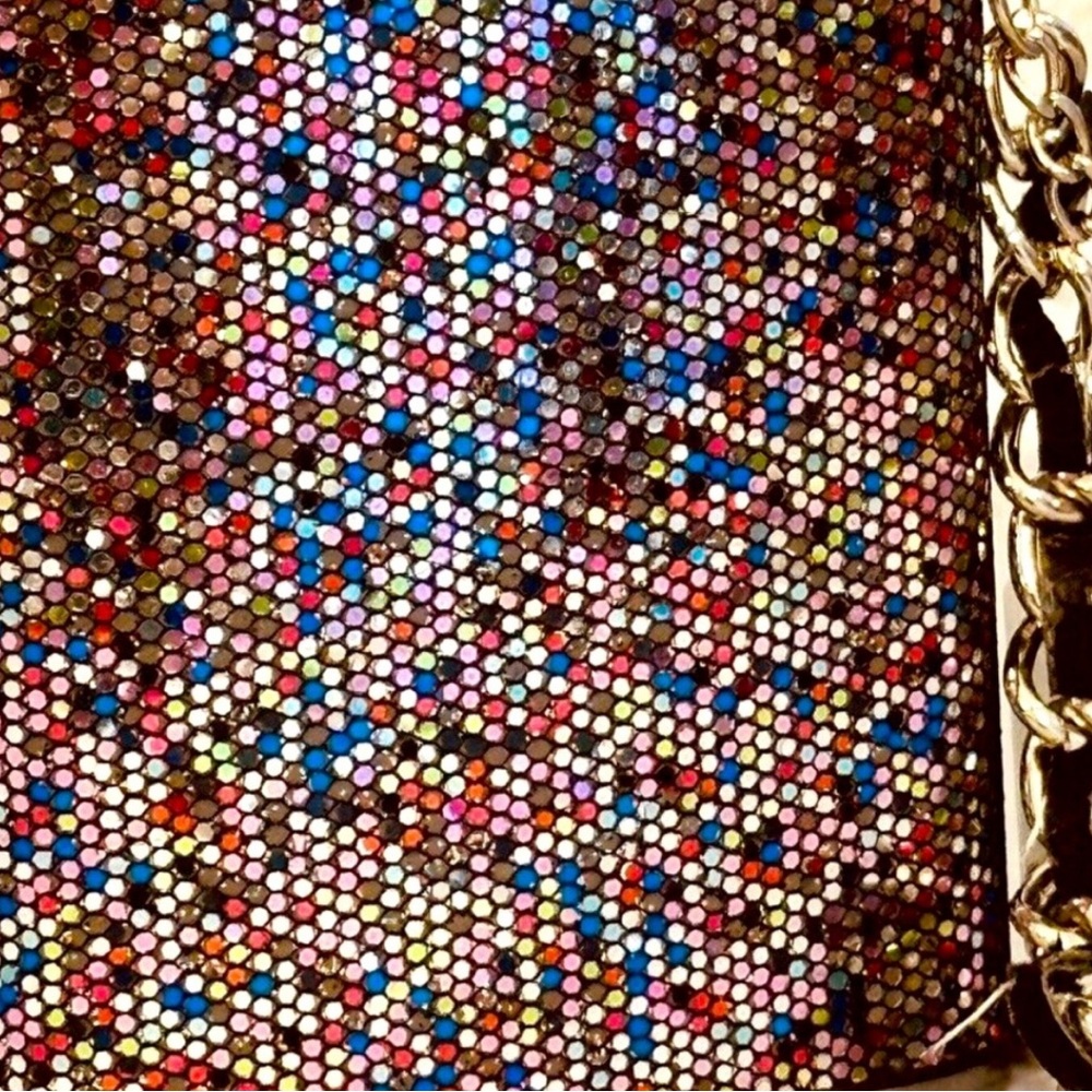 ❌SOLD!! Mini 3oz Flask. sparkly. silver hardware.! Let’s make a deal! - Picture 3 of 6